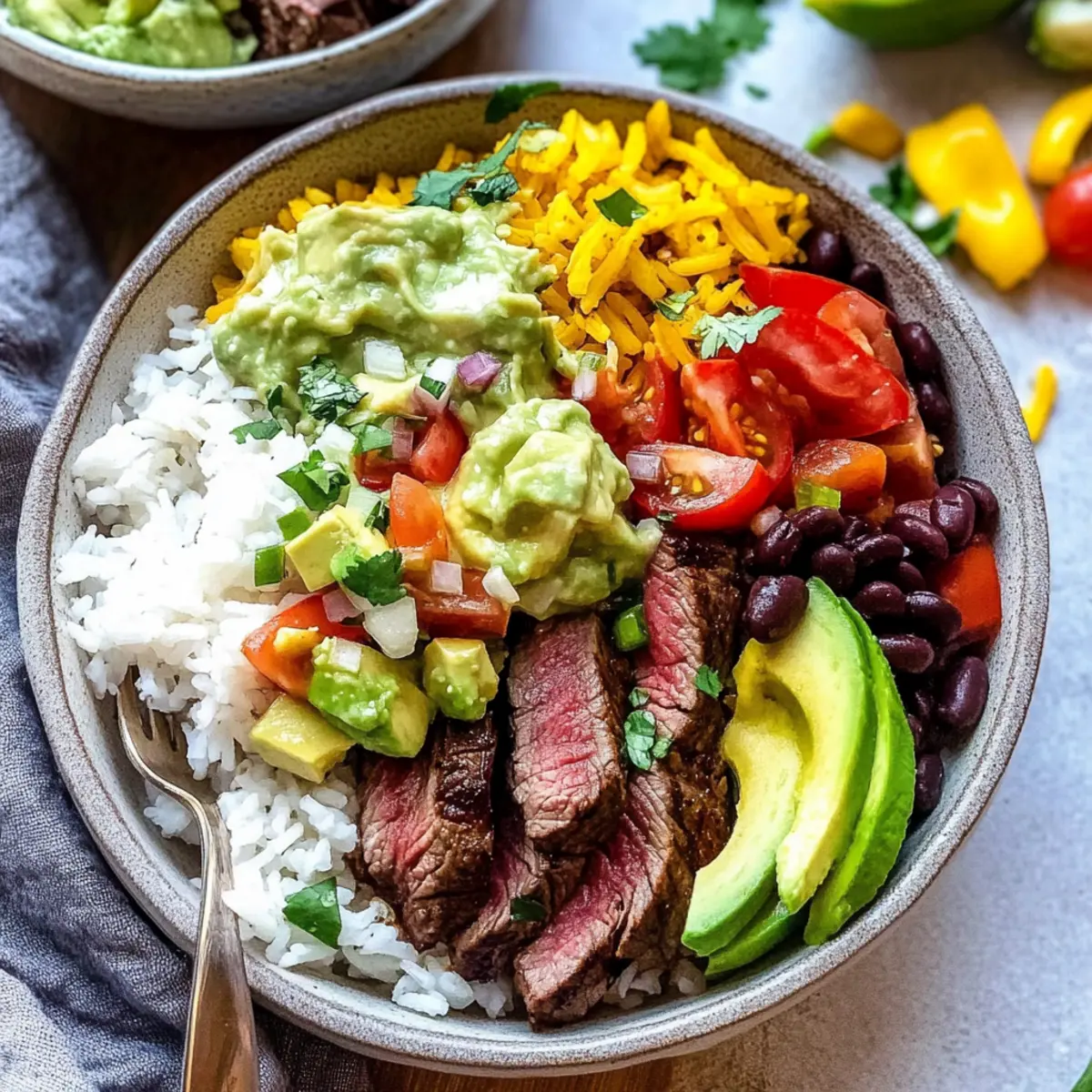 Chipotle Steak Bowls