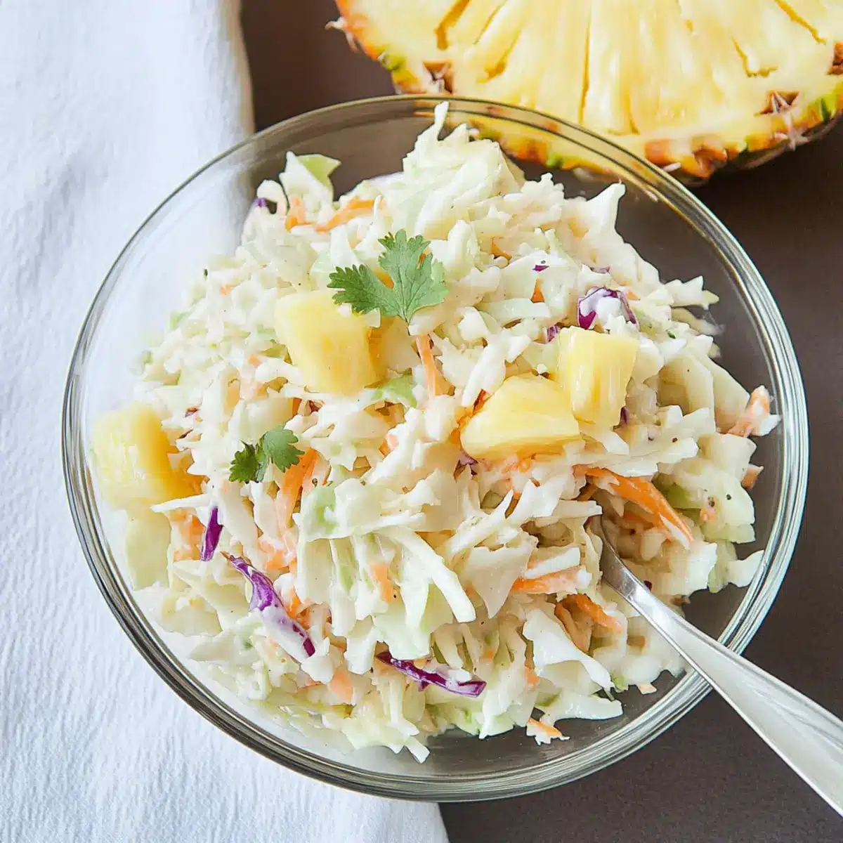 Hawaiian Coleslaw