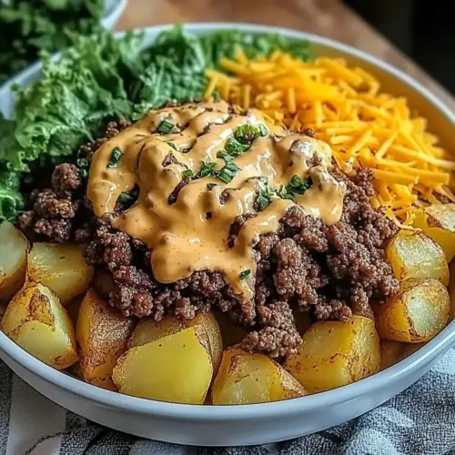 Smash Burger Bowl