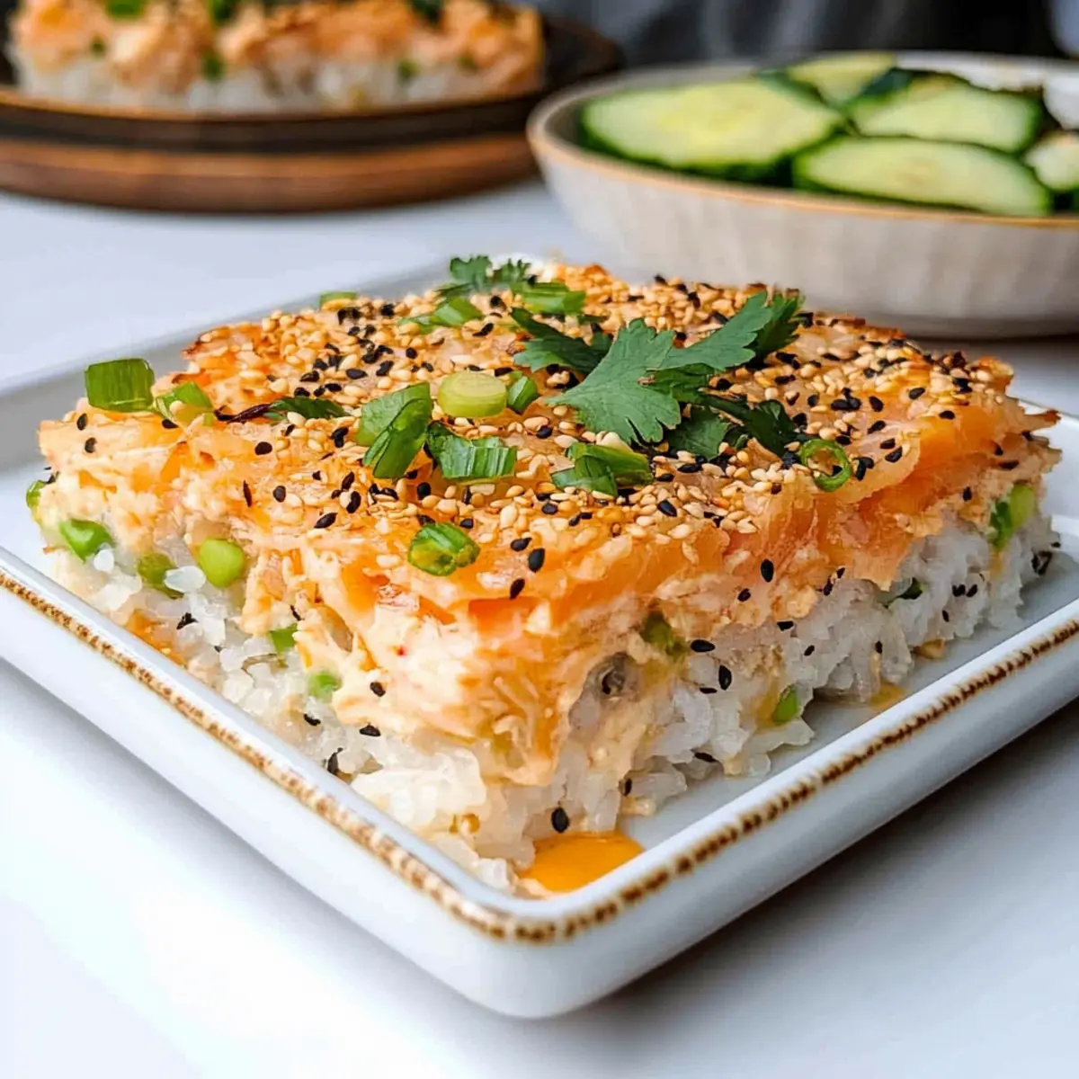 Sushi Bake