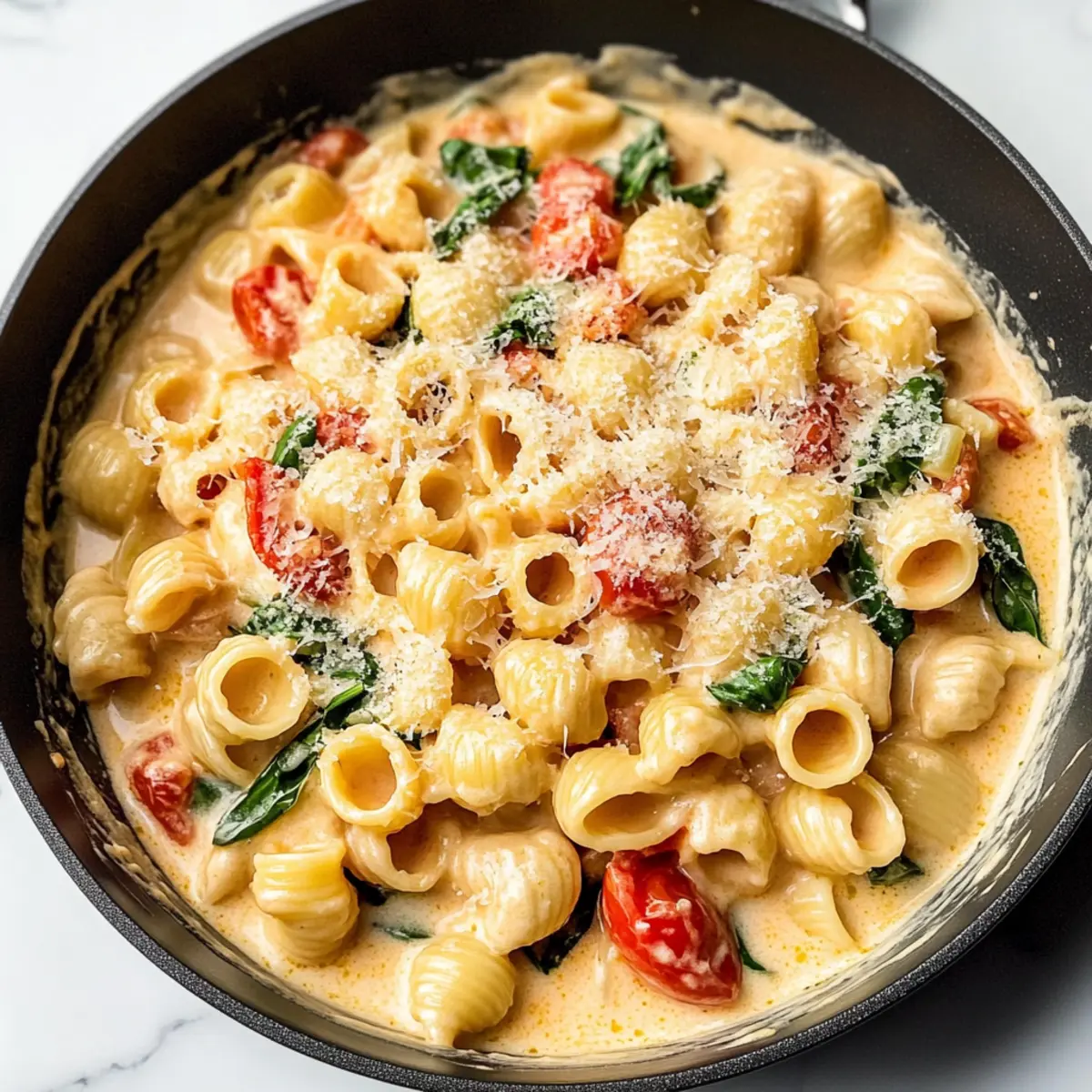 Creamy Tomato Basil Pasta