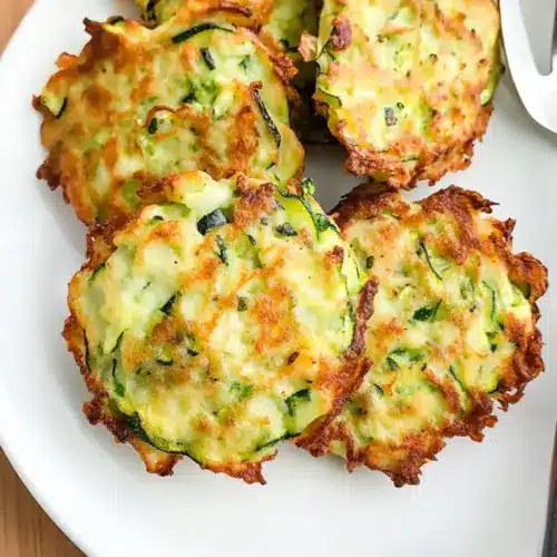 Air Fryer Zucchini Fritters