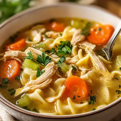 Chicken Noodle Soup