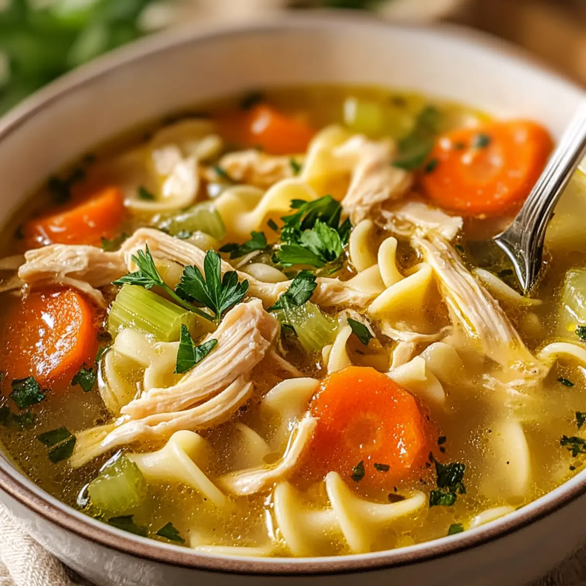Chicken Noodle Soup