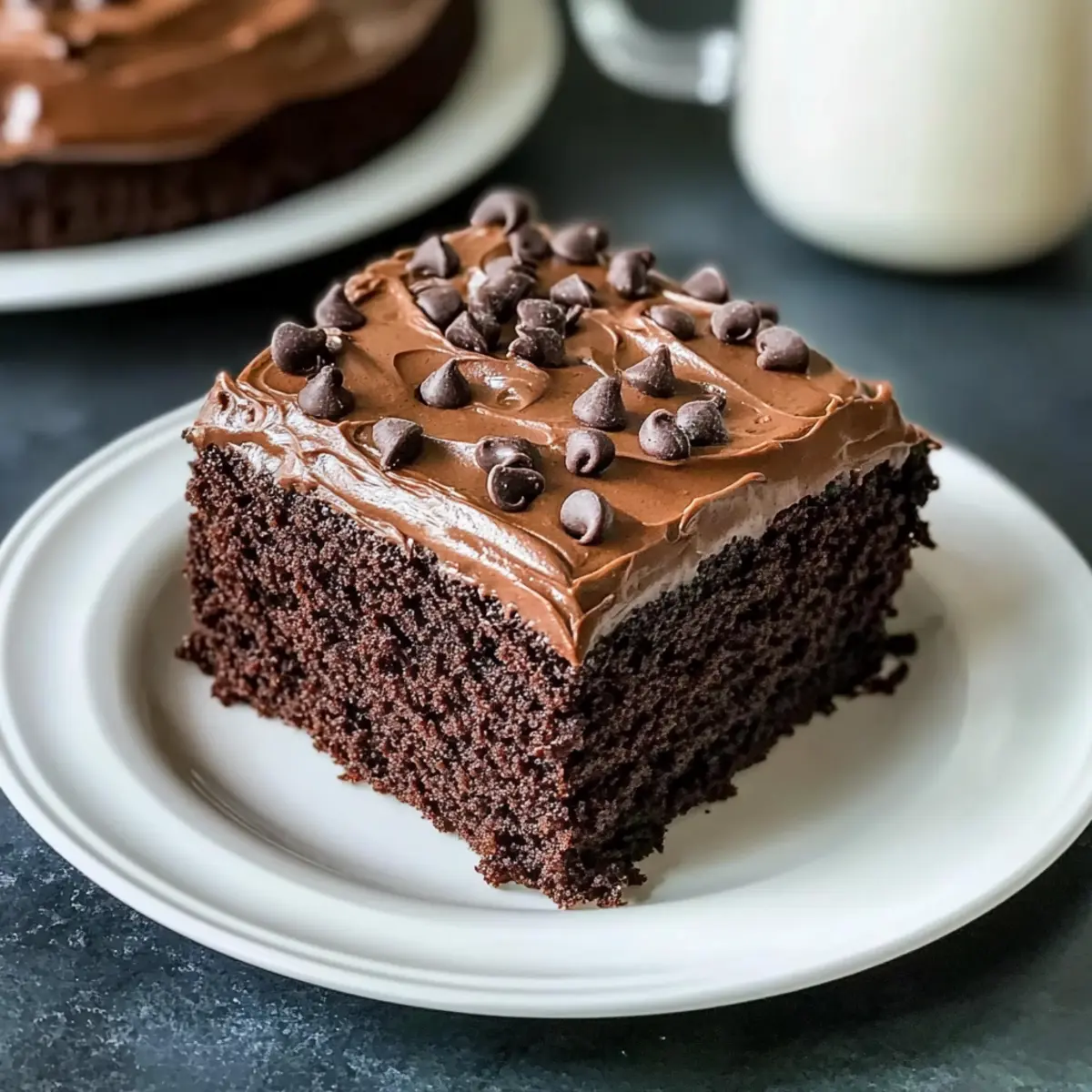 Chocolate Zucchini Cake