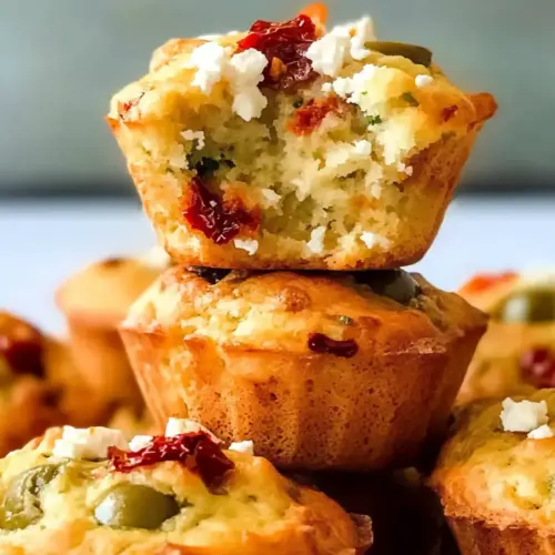 Mediterranean Savoury Muffins