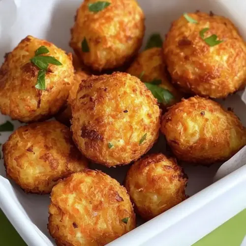 Carrot Tots
