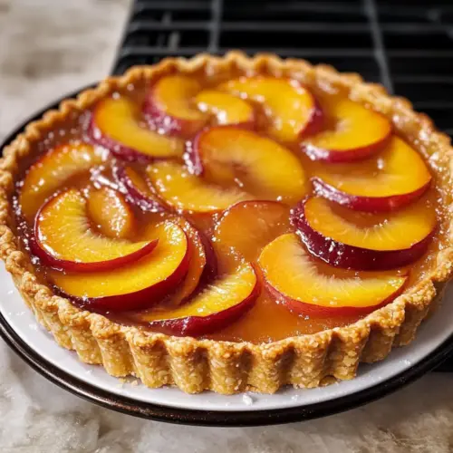 Peach Tart Recipe
