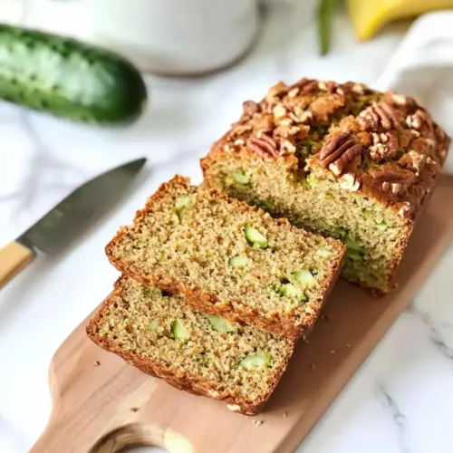 Cucumber Quick Bread