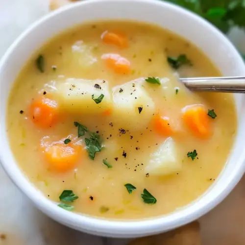 Carrot Potato Soup