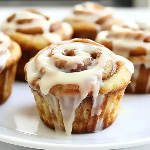 Cinnamon Roll Muffins