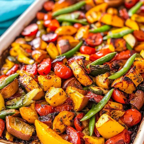 Roasted Veggies Recipe