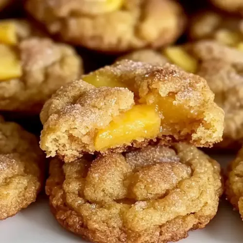 Peach Cobbler Cookies Recipe