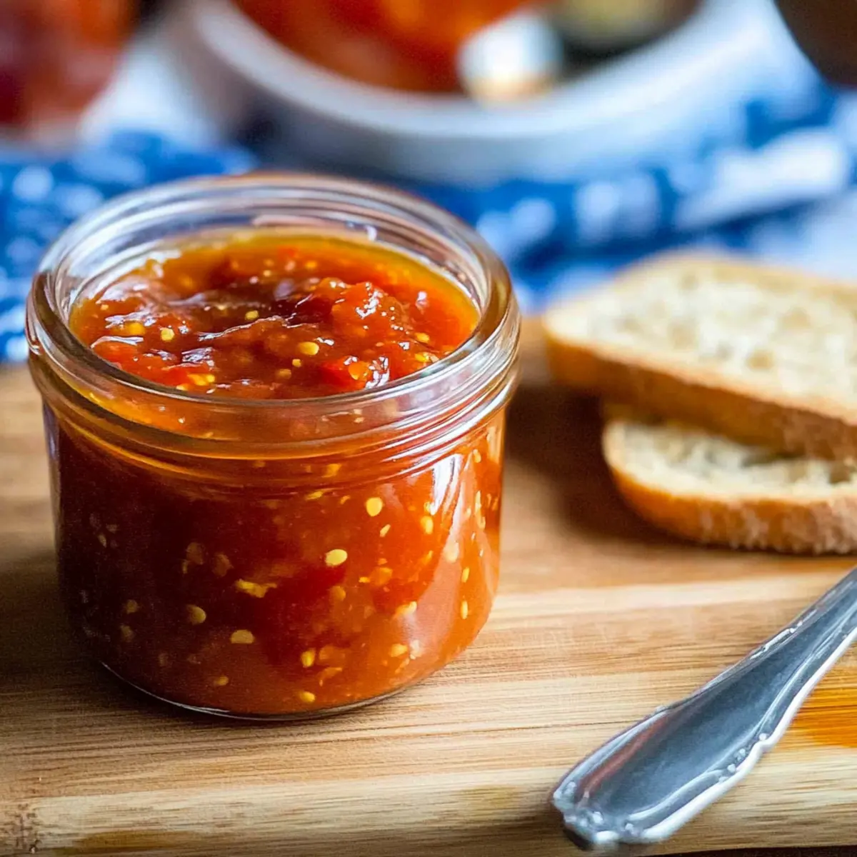 Tomato and Chilli Chutney