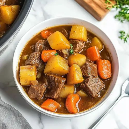 Instant Pot Beef Stew