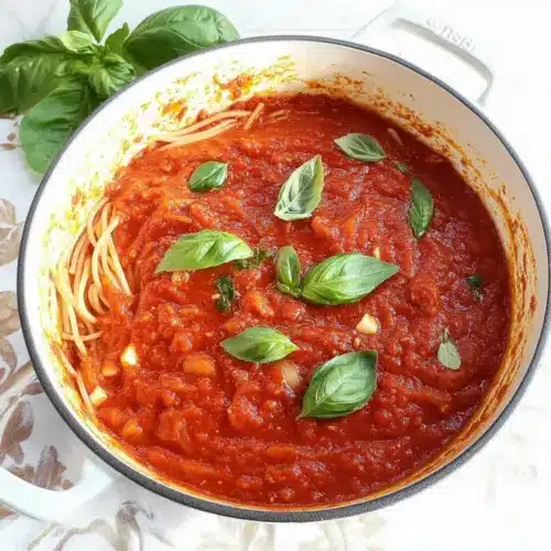 Italian Marinara Sauce Recipe