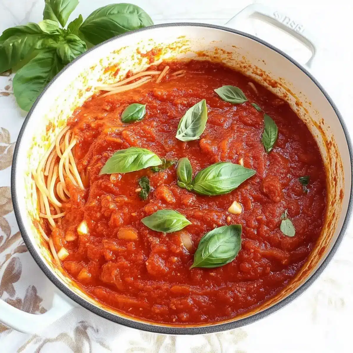 Italian Marinara Sauce Recipe