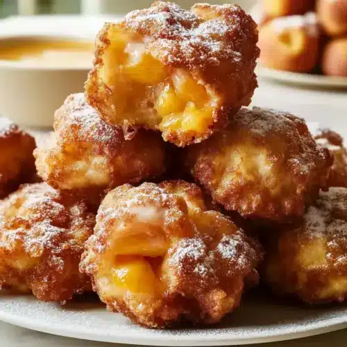 Southern Peach Fritters