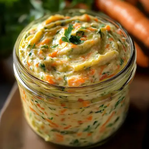 Garden Vegetable Spread