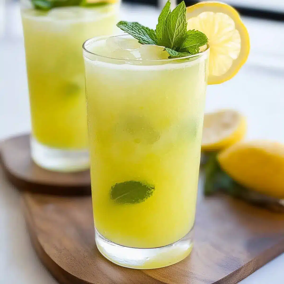 Lemon Mint Juice