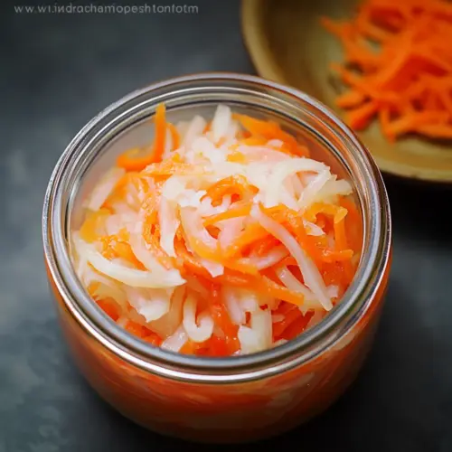 Vietnamese Pickled Vegetables