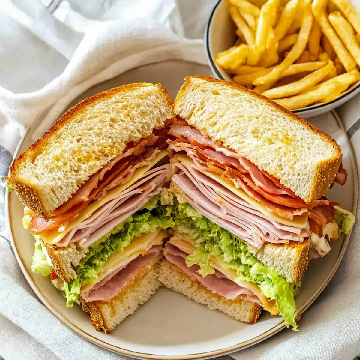 Club Sandwich Recipe
