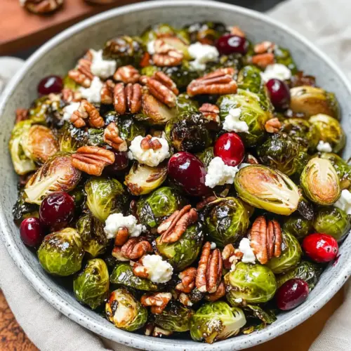 Maple-Balsamic Roasted Brussel Sprouts