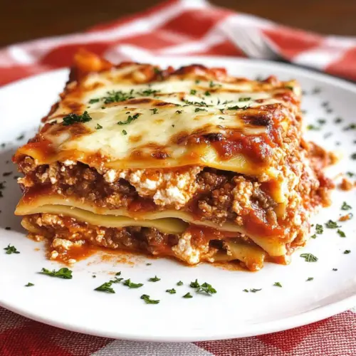 Easy Lasagna