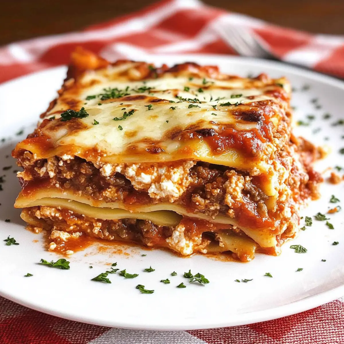 Easy Lasagna