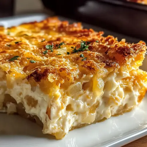 Grandma’s Hash Brown Casserole