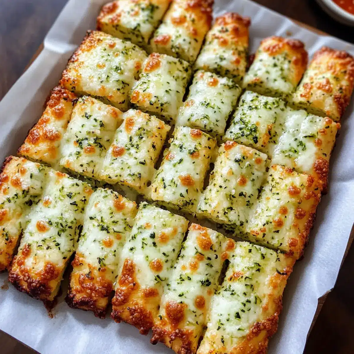 Zucchini Breadsticks Recipe