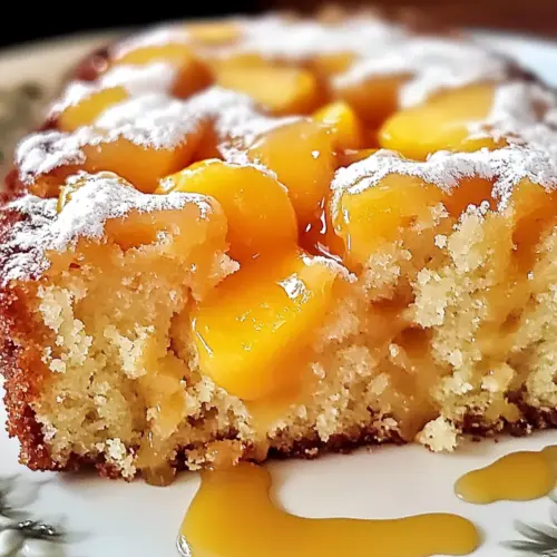 Summer Peach Cake