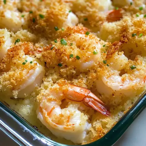 Magic Crispy Baked Shrimp