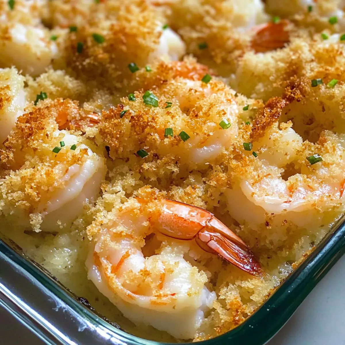 Magic Crispy Baked Shrimp