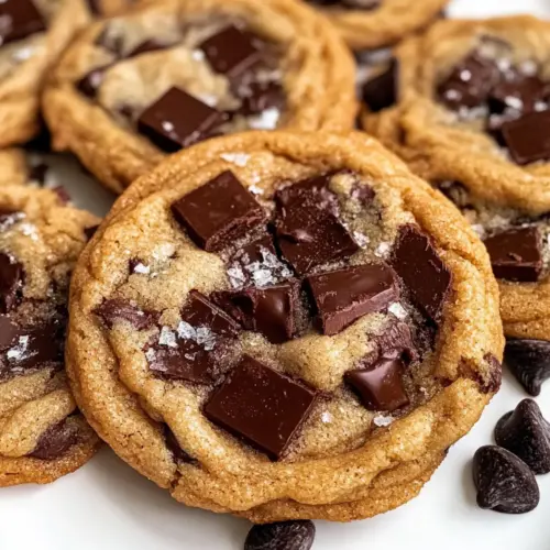 Brown Butter Chocolate Chip Cookies