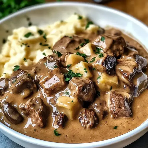 Steak Diane Casserole