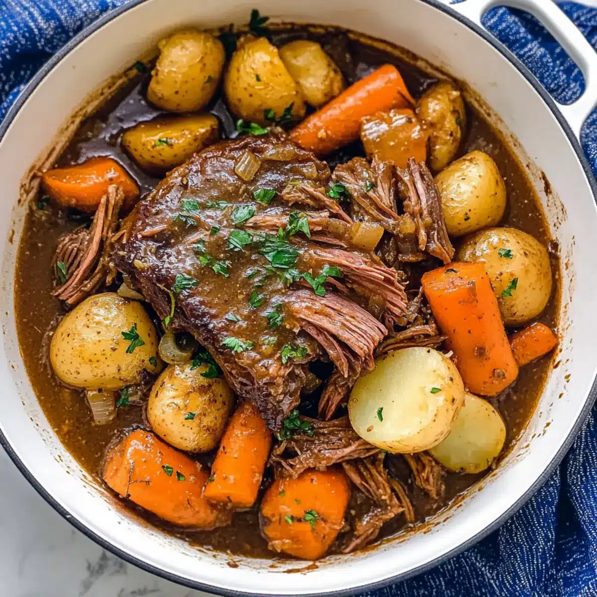 Dutch Oven Pot Roast