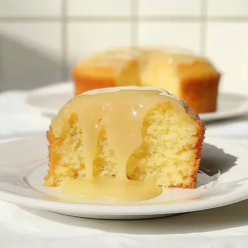 Moist Custard Cake