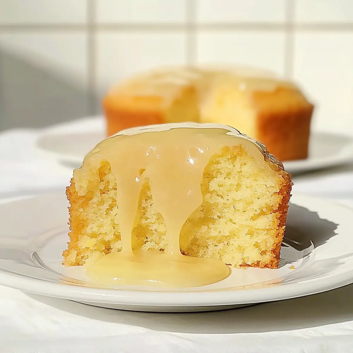 Moist Custard Cake