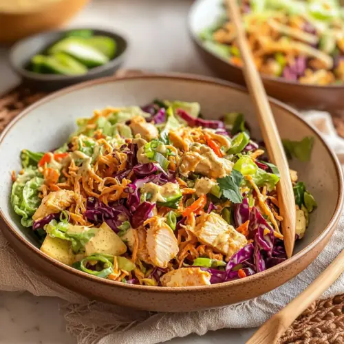 Bang Bang Chicken Salad