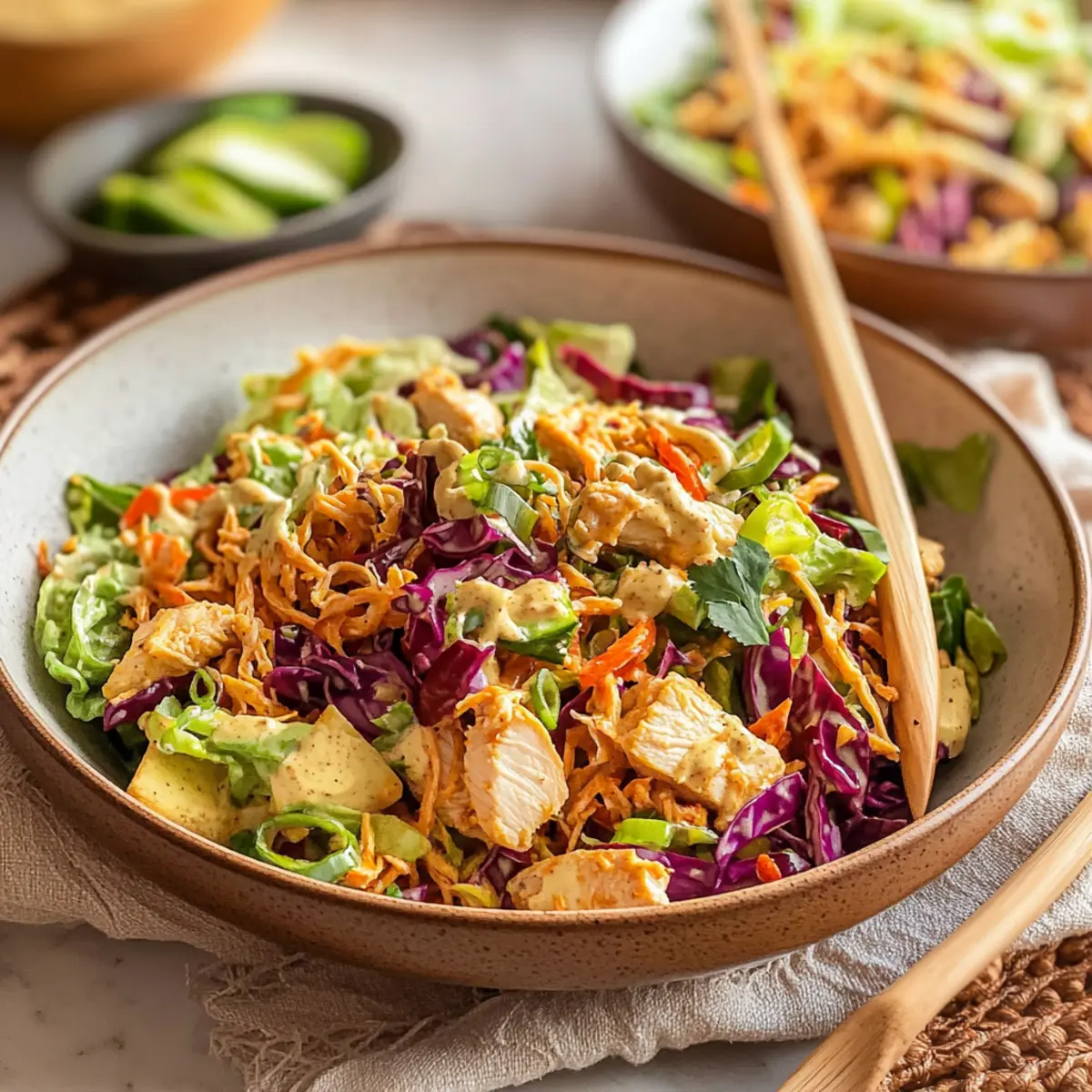 Bang Bang Chicken Salad