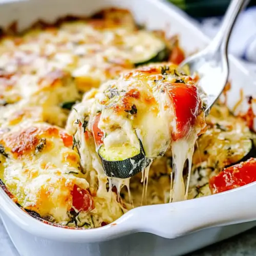 Zucchini and Cheese