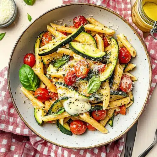 Tomato Zucchini Pasta