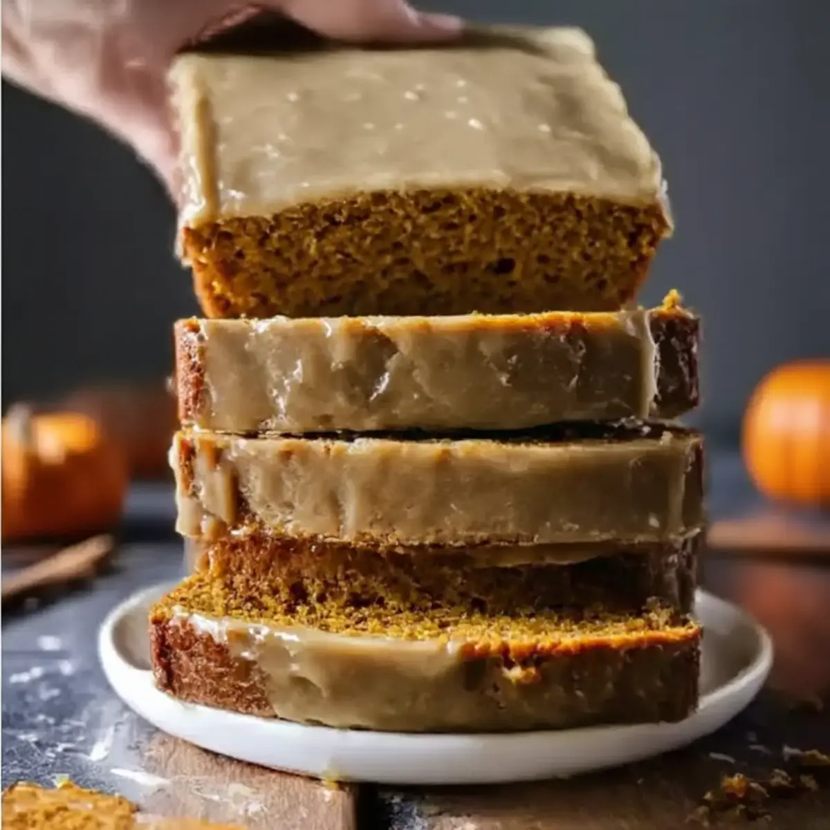 Brown Sugar Pumpkin Loaf