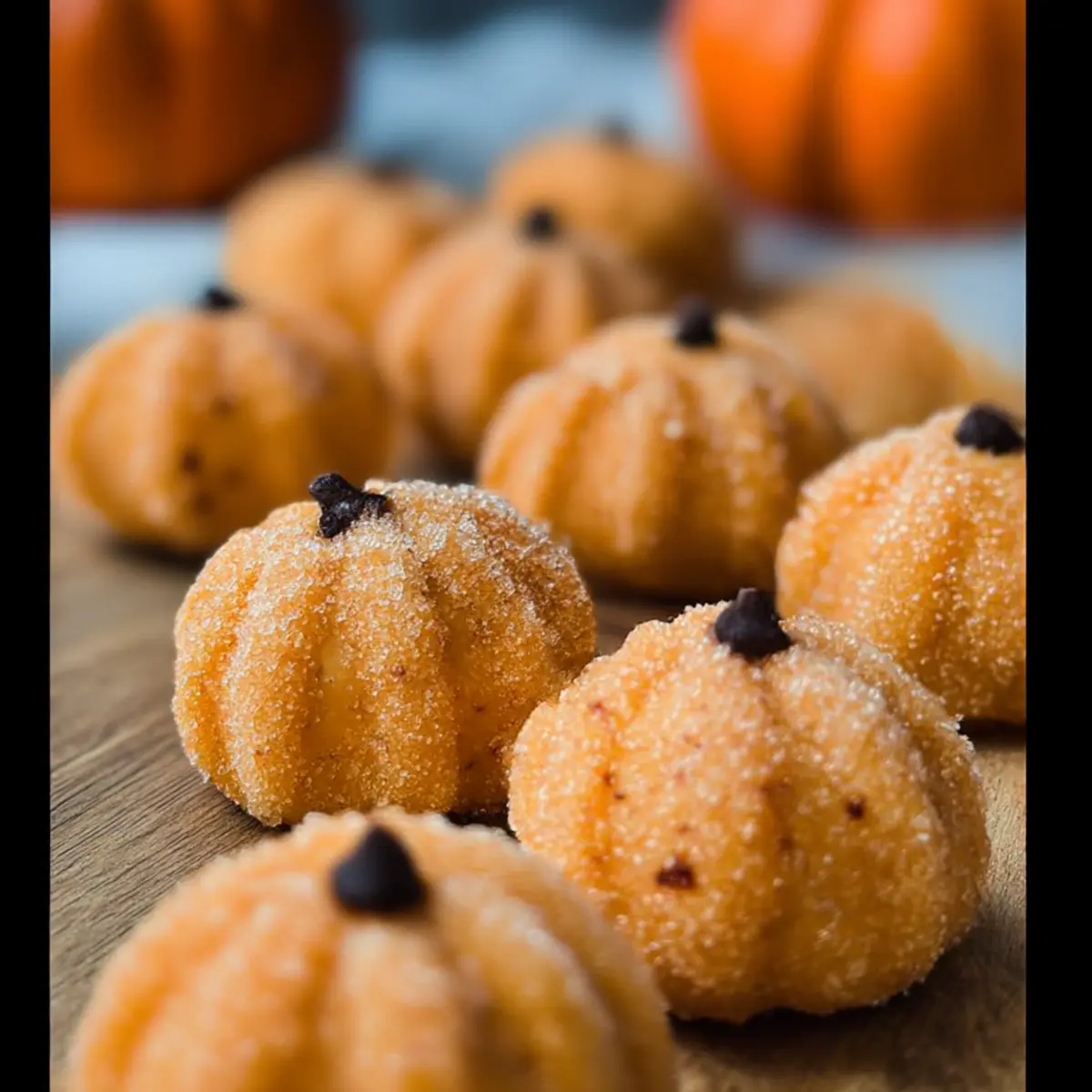 Pumpkin Cheesecake Truffles