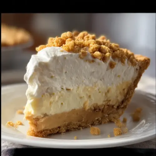 Amish Peanut Butter Cream Pie
