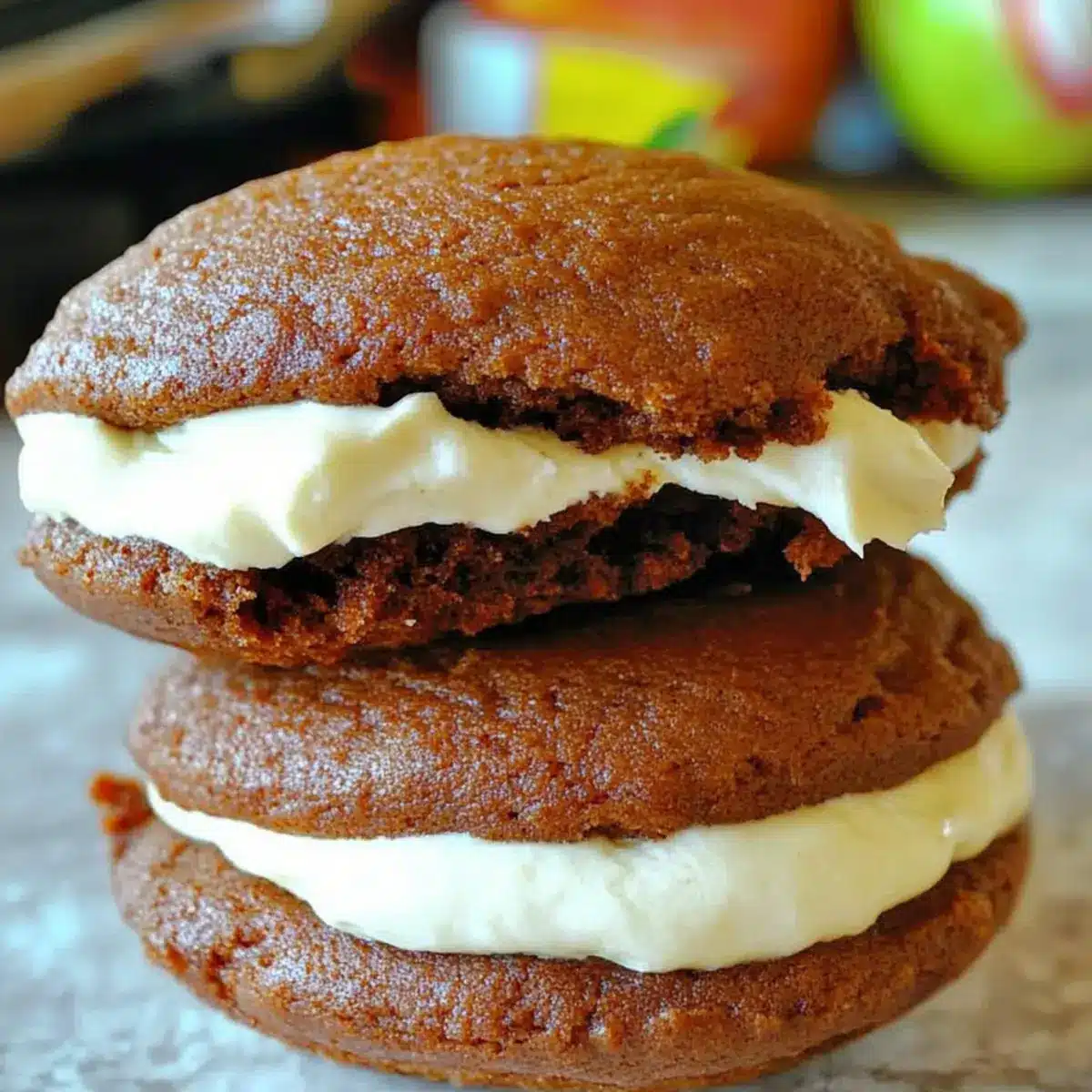 Spice Cake Whoopie Pies