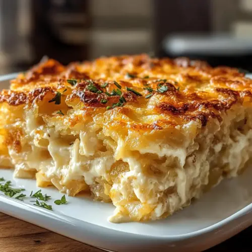 Grandma’s Hash Brown Casserole