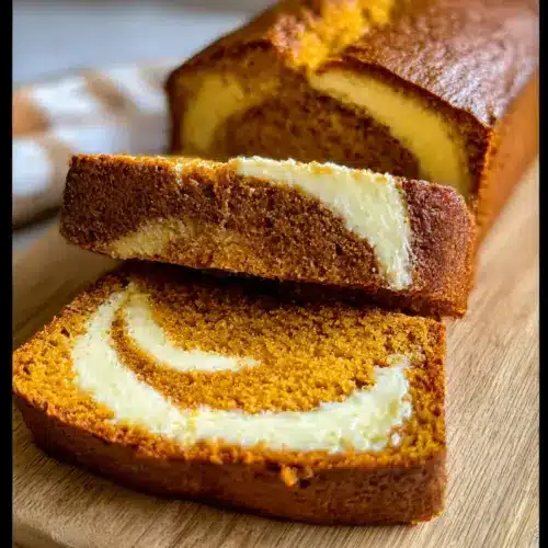 Cream Cheese-Filled Pumpkin Bread