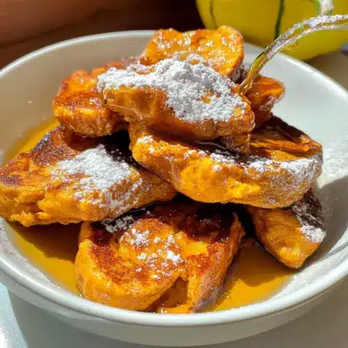 Pumpkin French Toast